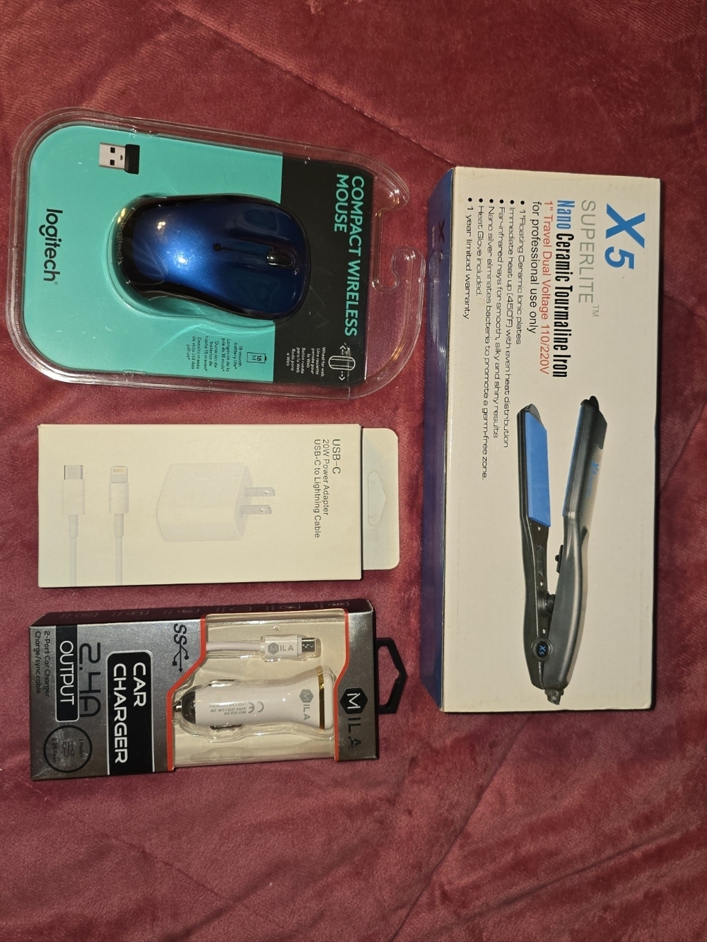 Small Electronic Bundle.